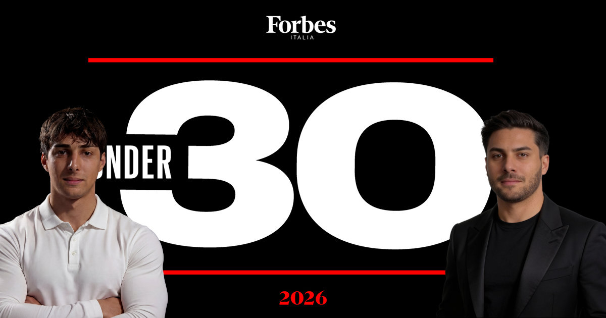Forbes Under 30 2026 — Fundadores de Edil-Up