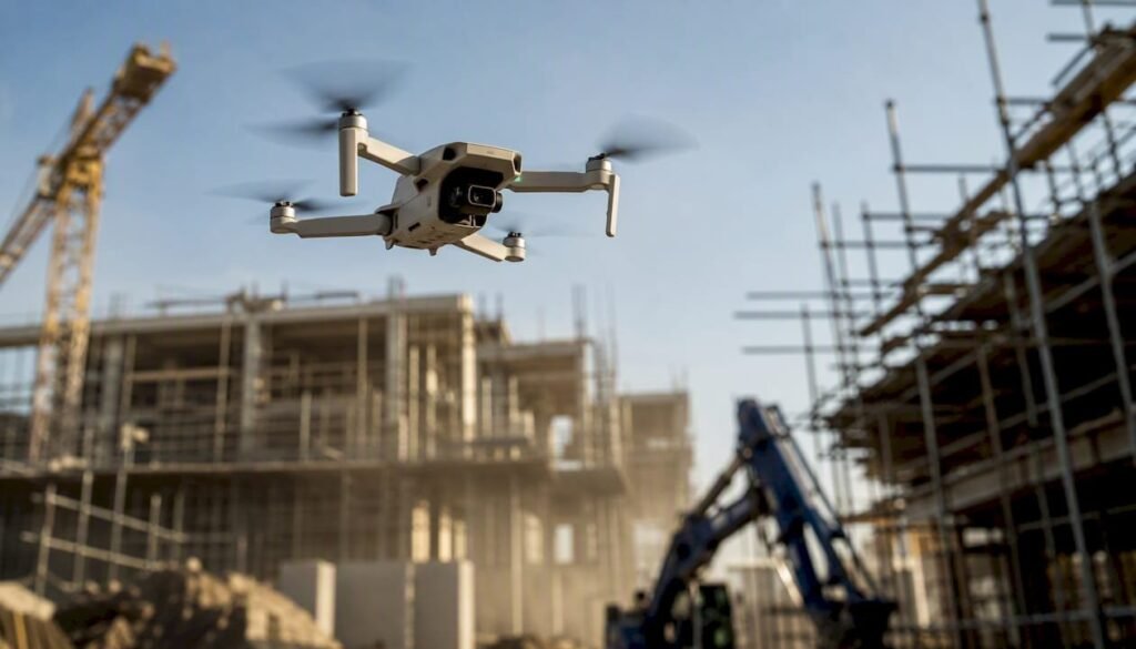 Droni in cantiere: guida pratica per responsabili