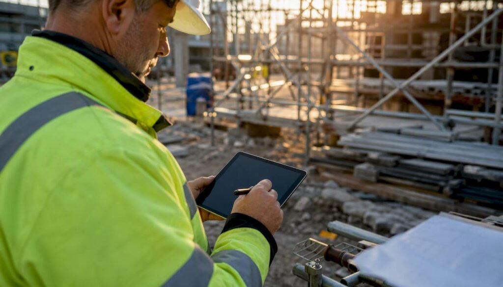 Diario lavori digitale: guida per responsabili di cantiere