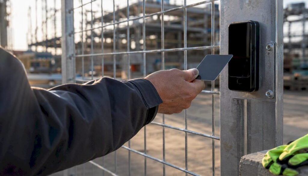 Gestione accessi cantiere digitale: guida all’implementazione