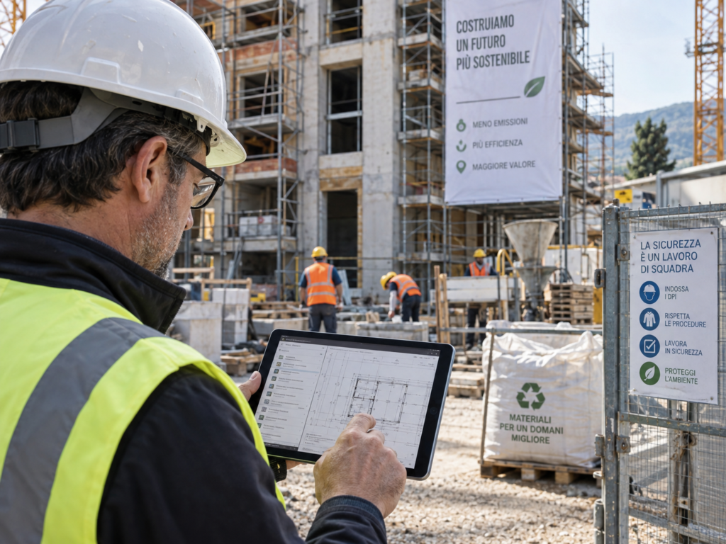 Digitalizzazione edilizia: guida pratica per ridurre carta, trasferte e sprechi in cantiere