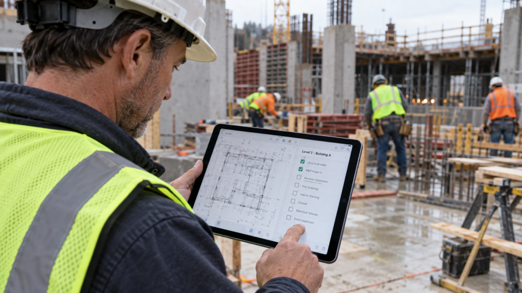 Construction site under control: how to avoid scattered documents and unclear responsibilities
