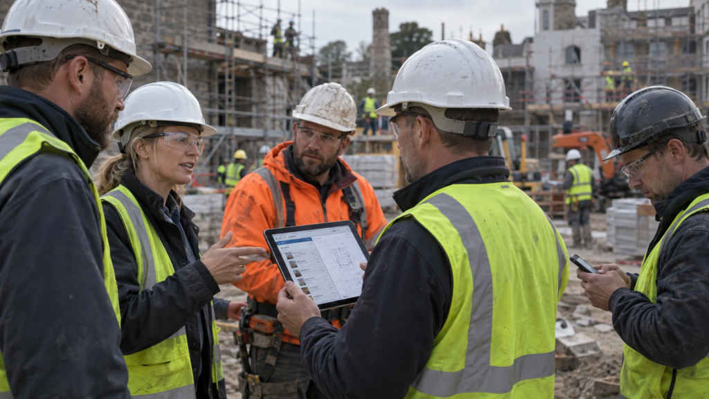 Collaboration between construction companies: a practical method for creating new supply-chain opportunities
