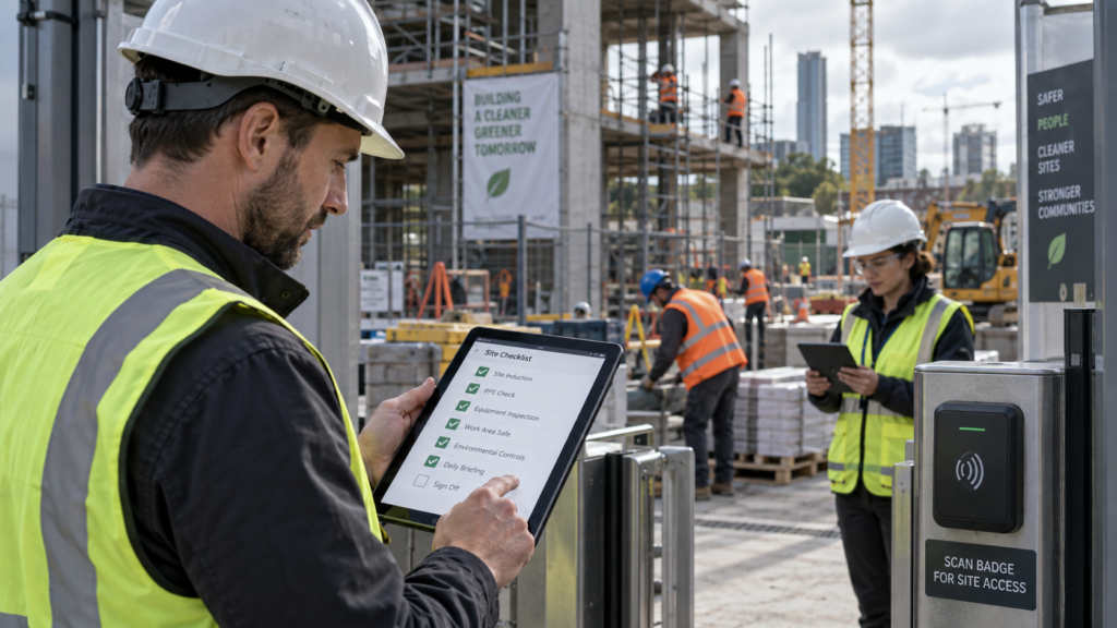 Digitalizzazione edilizia: come ridurre carta, trasferte e sprechi in cantiere