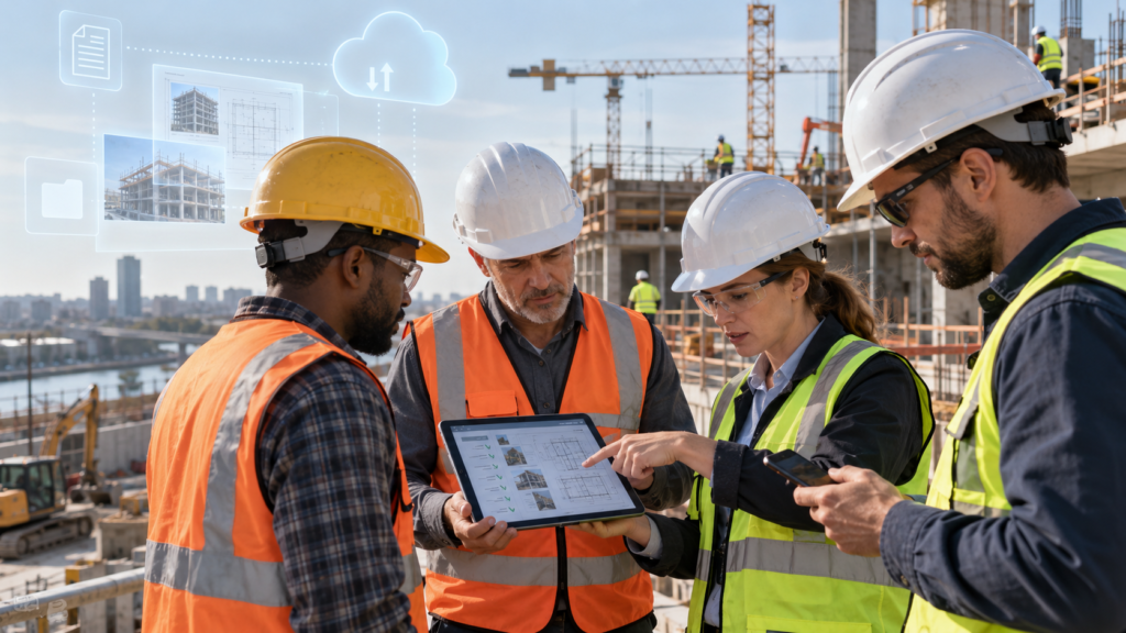 Documenti di cantiere sotto controllo: il metodo pratico per migliorare la collaborazione