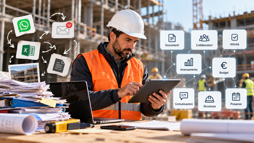 Gestione digitale dei cantieri: 8 errori critici che rallentano il lavoro e come evitarli