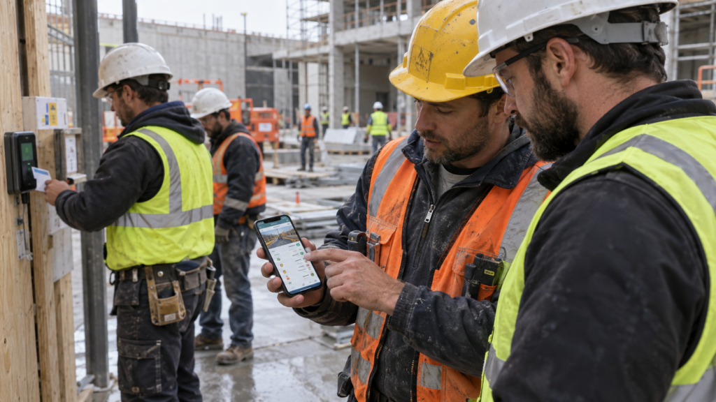 Construction Site Attendance: The Effective 30-Day Plan for Coordinating Teams and Responsibilities