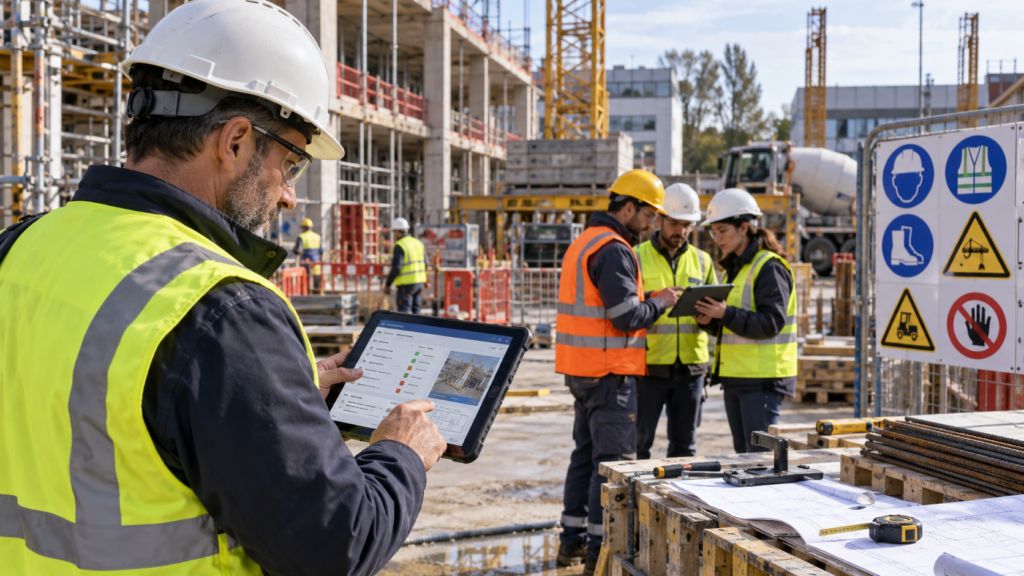 Sécurité sur chantier : 8 signaux d’alerte indiquant quand un système unique est nécessaire