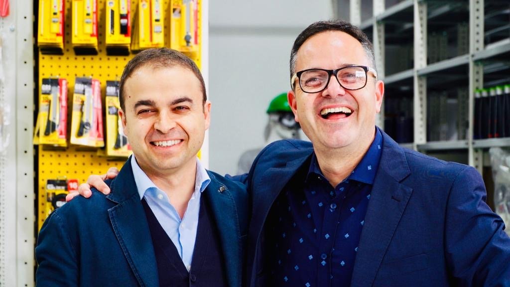 Matteo Picciotti e Andrea Buccella, amministratori di Color Max