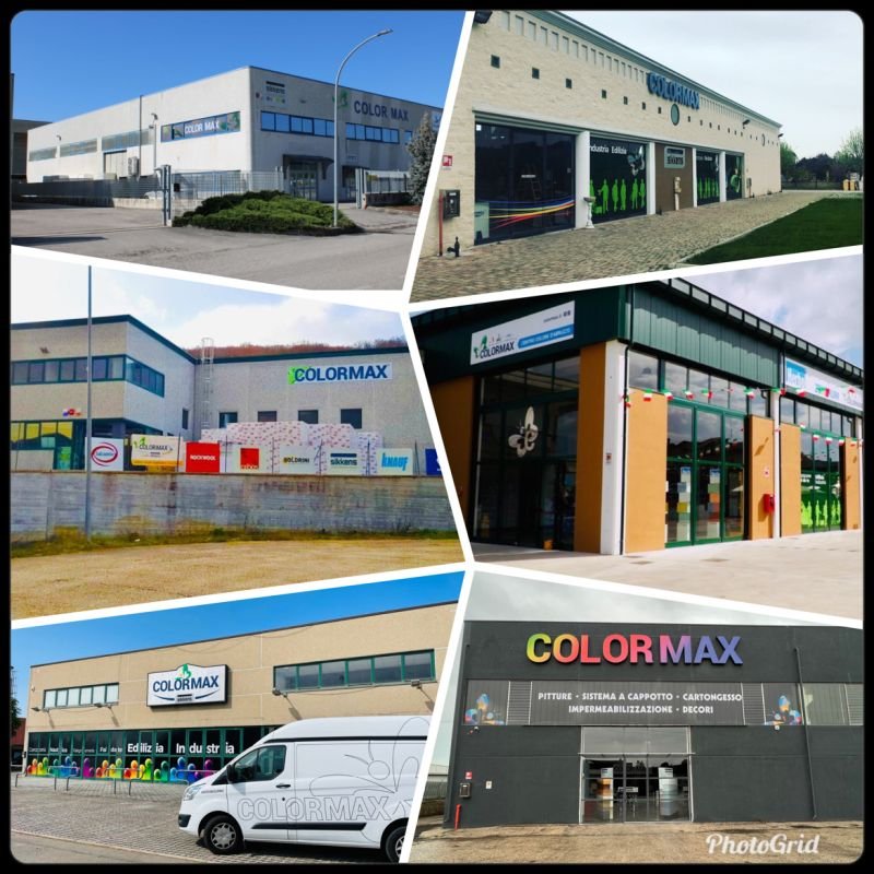 Punti vendita e sedi ColorMax