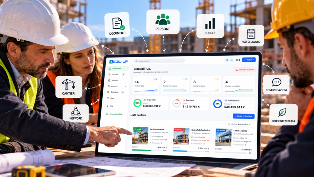 Construction Operating System: por qué la gestión tradicional de las obras ya no alcanza