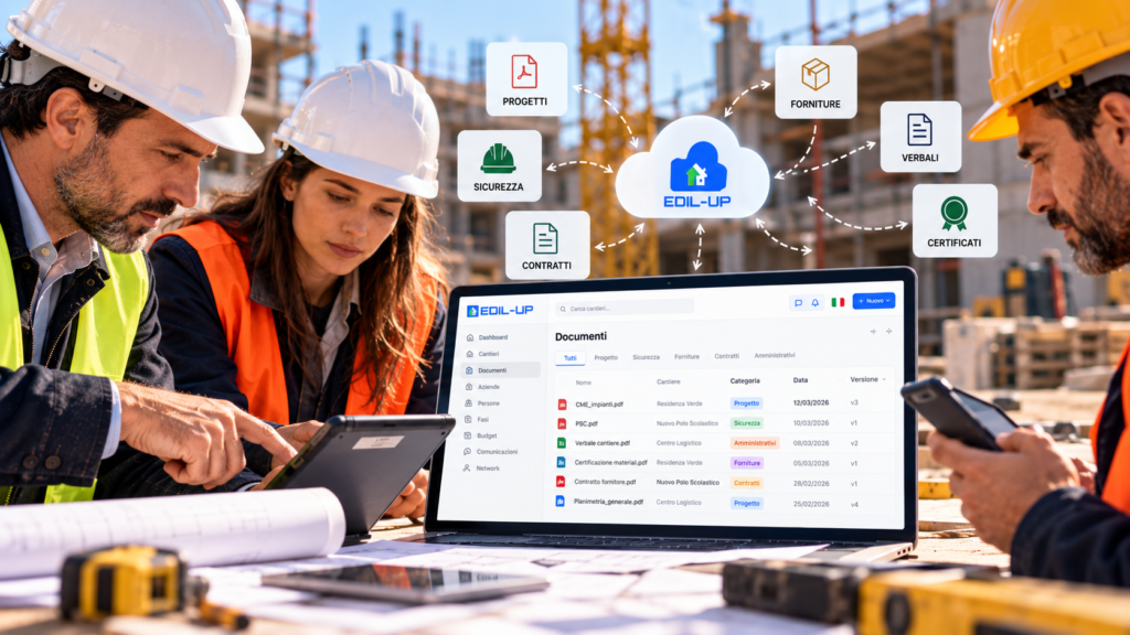 Construction document management: the effective method for collaborating without losing information