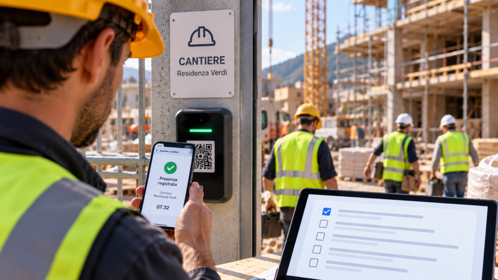 Presenze in cantiere: il piano efficace in 30 giorni per organizzare squadre, ruoli e responsabilità