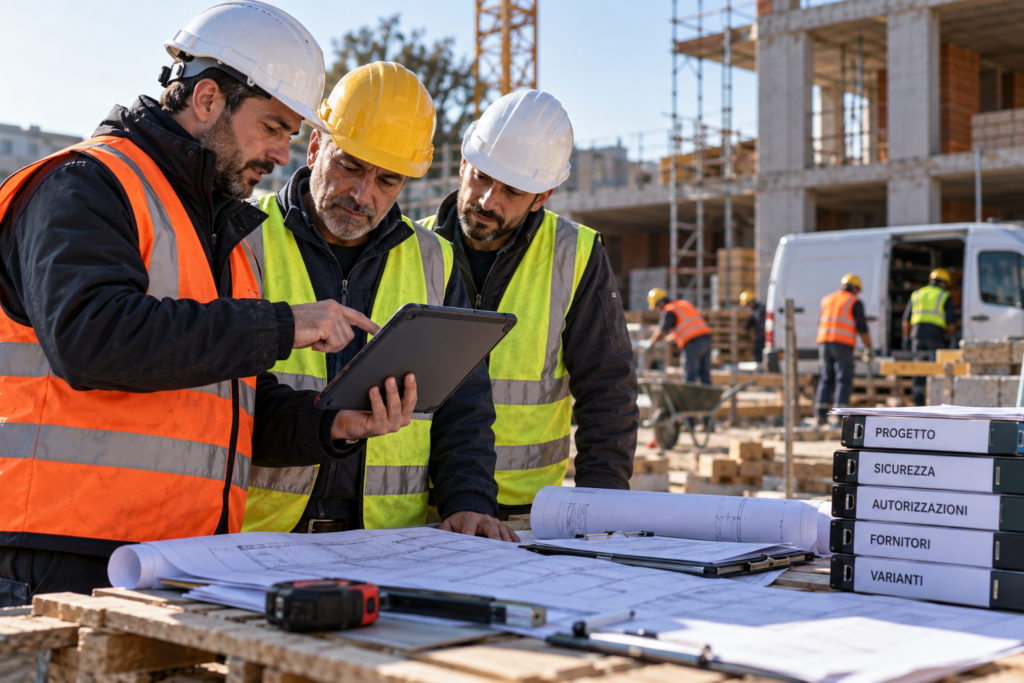 Construction Productivity: The Effective Method for Not Losing Documents, Responsibilities and Steps