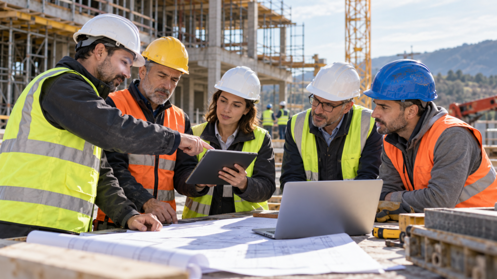 Collaboration between construction companies: the effective method for finding partners and creating new opportunities