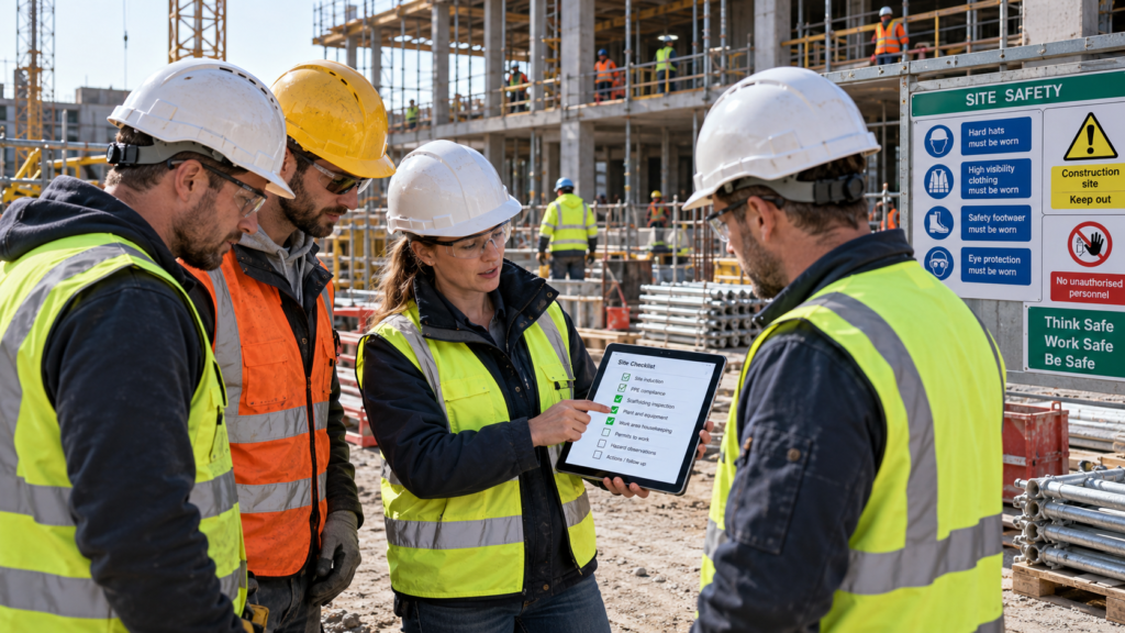 Sicurezza in cantiere: 8 segnali critici che indicano quando serve un sistema unico di gestione